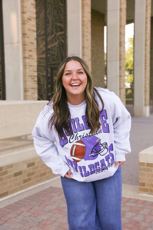 Vintage Football Crewneck