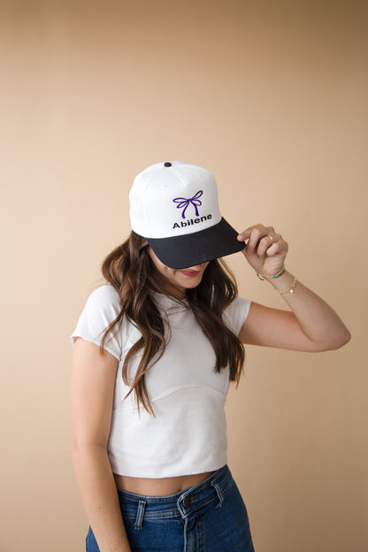 “Abilene Christian” Bow Trucker Hat