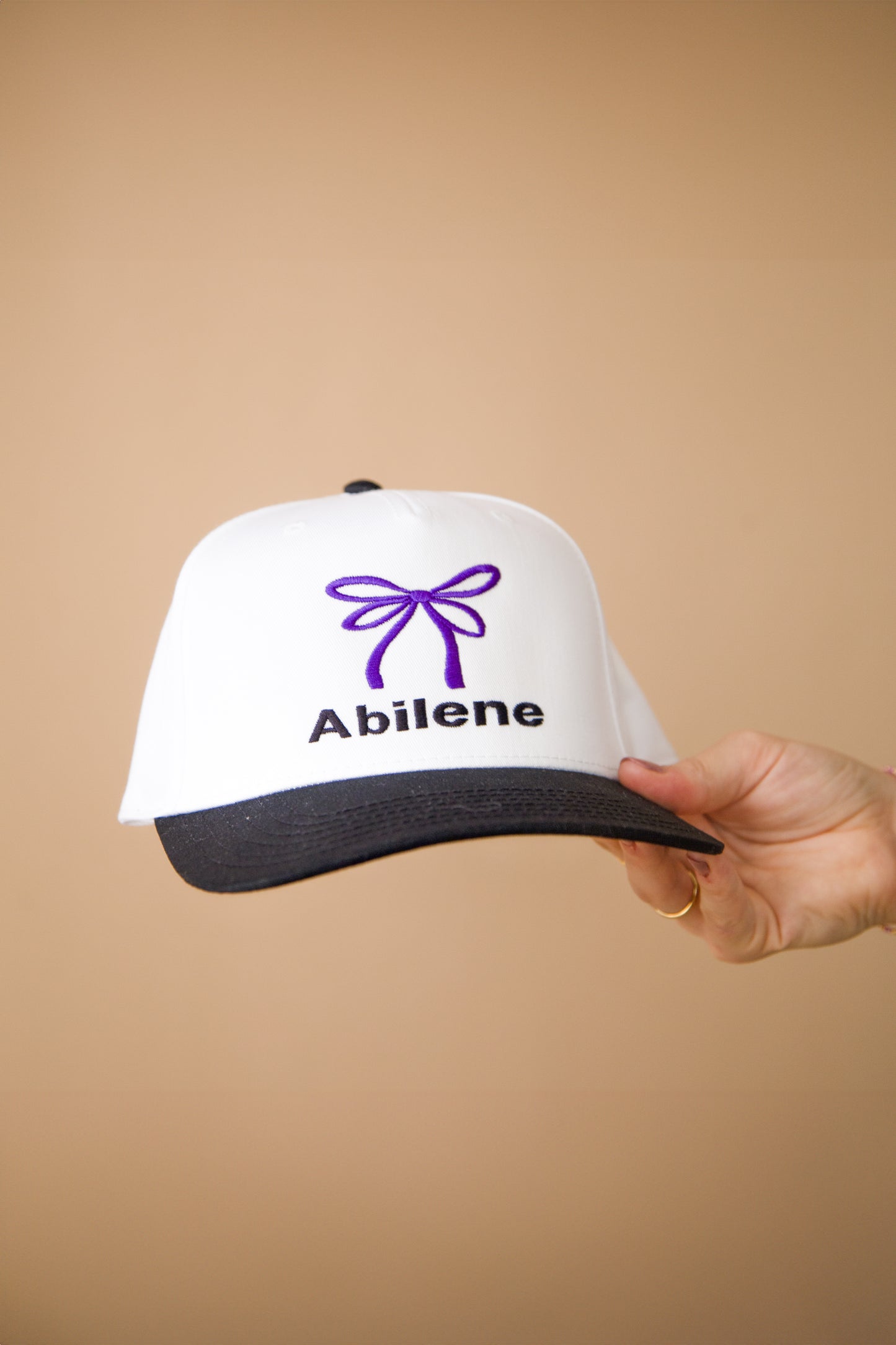 “Abilene Christian” Bow Trucker Hat