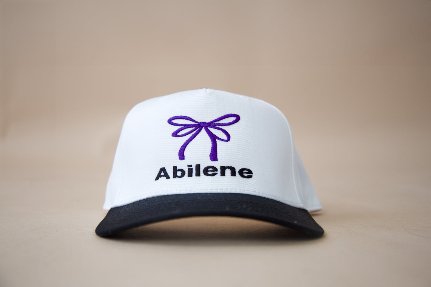 “Abilene Christian” Bow Trucker Hat