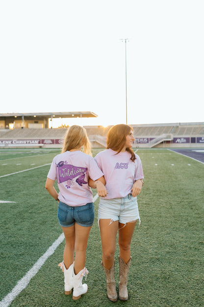 "Wildcats" Pennant Flag T-Shirt