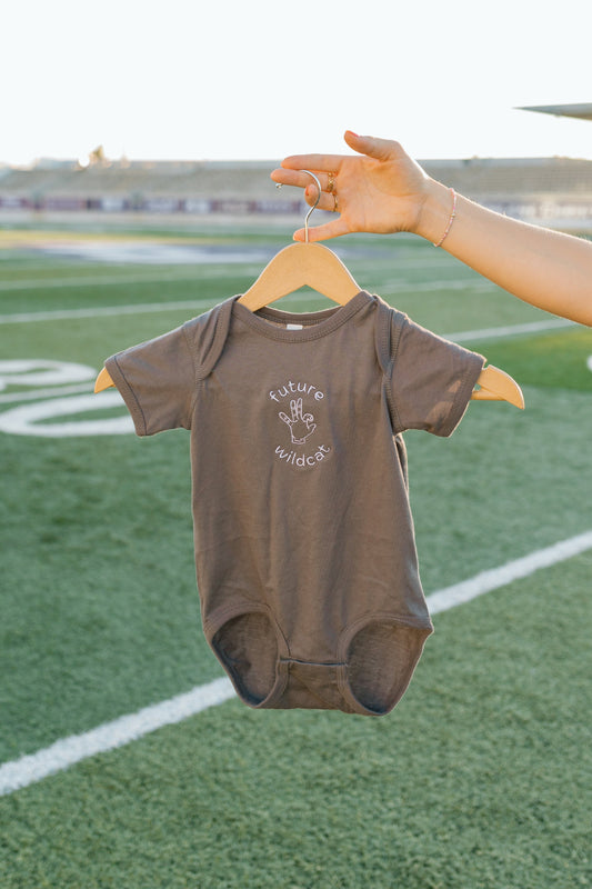 "Future Wildcat" Baby Onesie